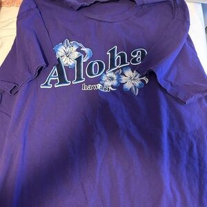 Aloha Kids Purple T-Shirt